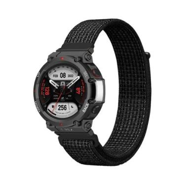 Imagem de Pulseira De Nylon Unissex Para Relógio Inteligente Huami Amazfit T-REX