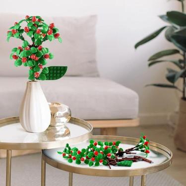 Imagem de Brinquedo de tijolo de buquê de flores, ideias para crianças e adultos
