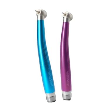 Imagem de Caneta Alta Rotação Colorida C/push Button (Várias)