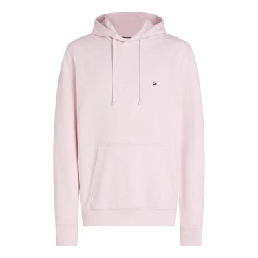 Imagem de Moletom Canguru Tommy Hilfiger Mini Flag Algodão Azul-Masculino