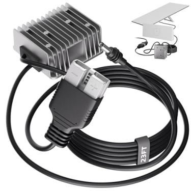 Imagem de Cabo Starlink Gen3, Starlink Gen 3 Step Up Cable com plugue, adaptador Starlink para conectores Powerpole, perfeito para trailer, barco, painel solar