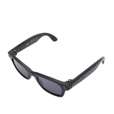 Imagem de VBESTLIFE Óculos Inteligentes Com Câmera 1080p, Bluetooth 5.4 AI Voice TRANSFORMADOR TEMPO TEMPO COMPORTES, 12H Playback de Música Aberta e Controle de Aplicativos (Óculos de sol)