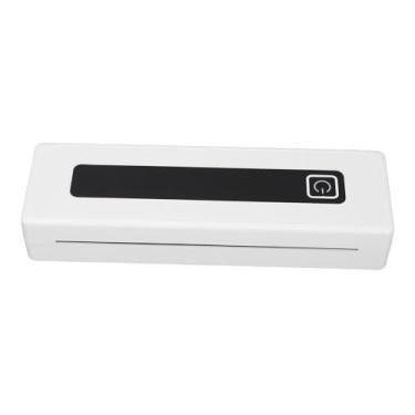 Imagem de Luqeeg Impressora Térmica Bluetooth A4, 2000mAh USB Sem Fio Recarregável Silenciosa Mini Impressora Portátil com 1 Rolo de Papel Térmico para Recibos E Contratos