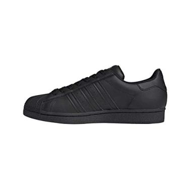 Imagem de Adidas Superstar Tênis masculino, Preto/Preto/Preto, 37