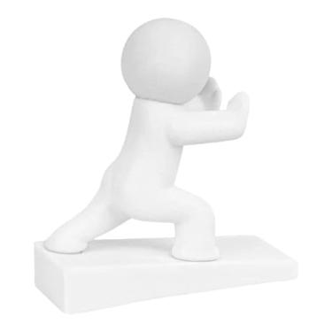 Imagem de Generic Batente de porta fofo, suporte de porta, reduz arranhões, antibeliscão, cunha decorativa para proteger seu piso para escritório em casa, Style a