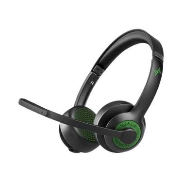 Imagem de Fone De Ouvido Sem Fio JIAMQISHI EH02P Com Microfone Com Cancelamento 
