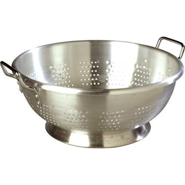 Imagem de Escorredor de alumínio Carlisle 60279, 11 litros (pacote com 6)