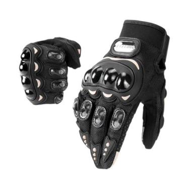 Imagem de Luvas de Motocicleta Touch Screen - À Prova d'Água e Vento - Ideal par