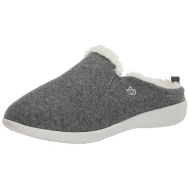 Imagem de Spenco Pantufa feminina Dundee, Pomba cinza, 37