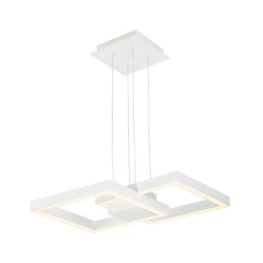 Imagem de Pendente Fit Led 50,4W New Line Branco Bivolt
