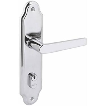 Imagem de Fechadura Arouca Uno Externa 2010/40 Cromado Espelho