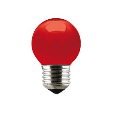Imagem de Lâmpada 15w Bolinha Vermelha 220v Taschibra