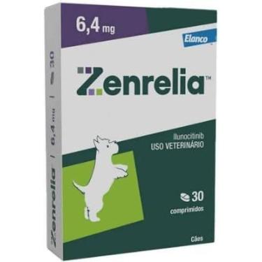 Imagem de Zenrelia 6,4mg Elanco para Cães  30 Comprimidos