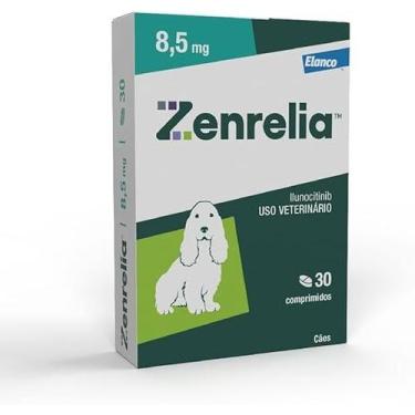Imagem de Zenrelia 8,5mg Elanco para Cães  30 Comprimidos