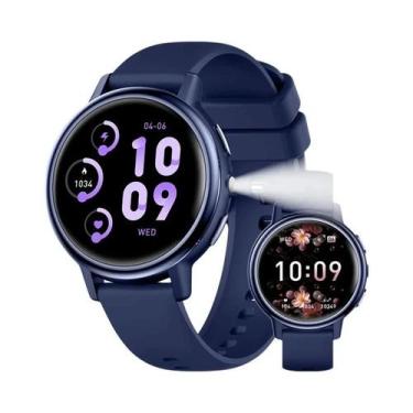 Imagem de Relógio Inteligente AMOLED Bluetooth Feminino Com Monitoramento De Saú