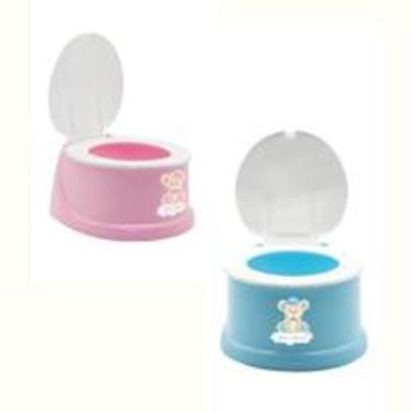 Imagem de Penico Troninho Baby Nico Para Bebê Desfralde, Azul