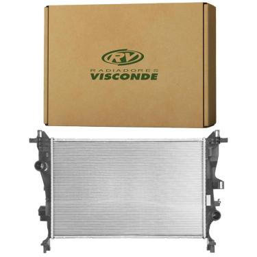 Imagem de Radiador Jeep Renegade 2016 a 2019 Com Ar Automático