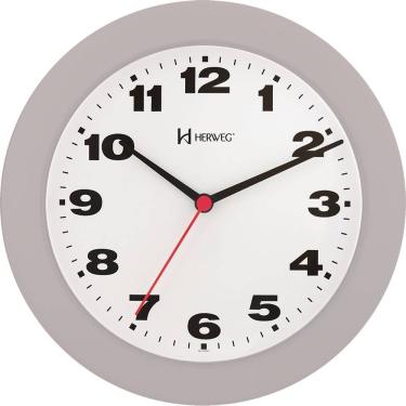 Imagem de Relógio De Parede Herweg Ref: 6103-024 Cinza