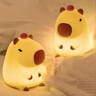 Imagem de Luminária De Mesa Touch Capivara