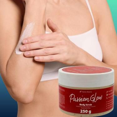 Imagem de Swiss Beauty Passion Glow Body Scrub 250g  Pele Macia e Brilhante