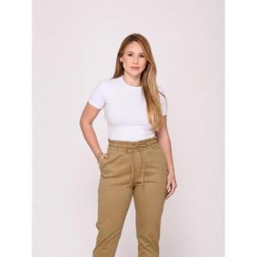 Imagem de Calça 3821 Ouro Lux Bella Canvas-Feminino