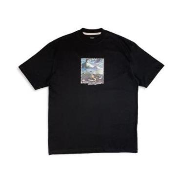 Imagem de Camiseta Volcom Silk MC Comfort Passing Masculina-Masculino