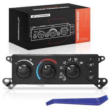 Imagem de A-Premium Módulo do painel de controle climático do aquecedor compatível com veículos Dodge & Ram - Ram 1500/2500/3500 2006-2010, Ram 4500/5500 2008-2010, Dakota 2006-2011, Dakota 2011