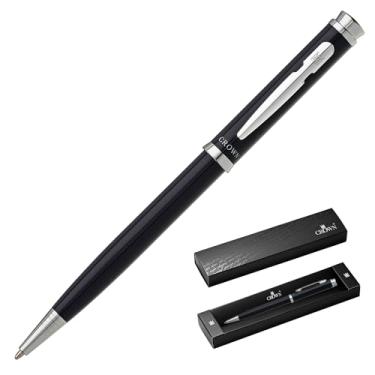 Imagem de Caneta Crown Esferográfica Amsterdan Diversas Cores (Azul)