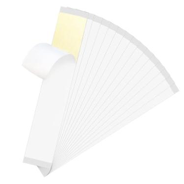 Imagem de Crestgolf Fita adesiva profissional de golfe, 15 peças de tiras adesivas de dupla face ativadas por solvente de 5 x 25 cm para tacos de golfe