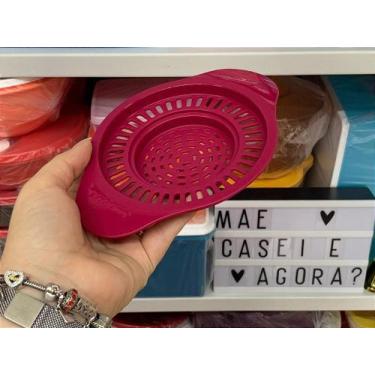 Imagem de Escorredor de Latas Vinho - Utensílio Tupperware