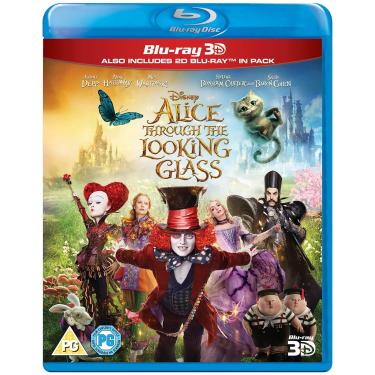 Imagem de Alice Through The Looking Glass [Blu-ray 3D]