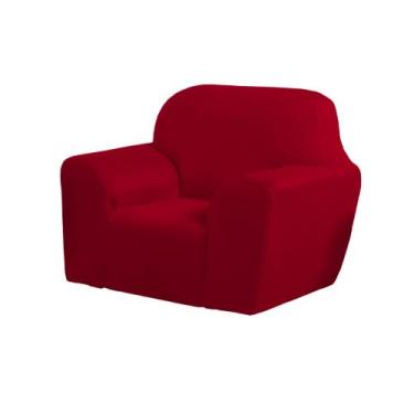 Imagem de Capa Para Sofá Lisa Coladinha Avulsa Poltrona - ARETHA ENXOVAIS, verme