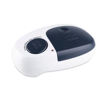 Imagem de Abridor de latas eletrônico ZYLISS, cinza/branco