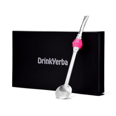 Imagem de bombilla con piedra (Rosa)