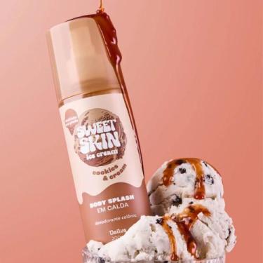Imagem de Dailus Sweet Skin Kit Cookie e Cream Sabonete Esfoliante + Creme Hidra
