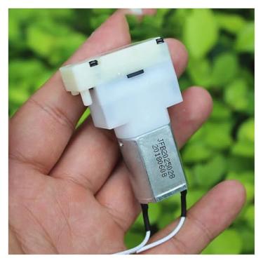 Imagem de Bomba de ar eletrônica DC 3,7V 130 diafragma tanque de peixes bomba de vácuo DC para aquário doméstico WWECCQIJ