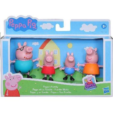 Imagem de Bonecos Peppa Pig - Peppa e sua Familia HASBRO