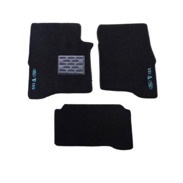 Imagem de Tapete Automotivo Ford F100 Pvc Borracha