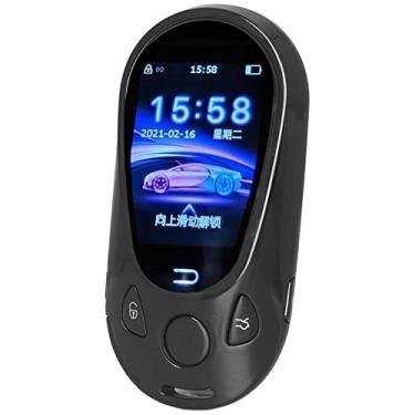 Imagem de Acouto Tela LCD Chave do Carro Remoto Keyless Entry Start Stop Modelos de Motor - Automotivo/Acessórios Internos/-Roubo/Arrancadores Remotos (Preto)