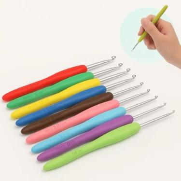 Imagem de Agulha de Crochê Cabo Soft Emborrachado - vittaShop, 2.5mm