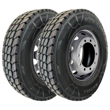 Imagem de Pneu Altura NXG SZ1 295/80 R22.5 152/148K 16PR Misto Kit2