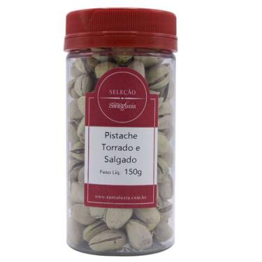 Imagem de Pistache Torrado e Salgado Casa Santa Luzia - 150g