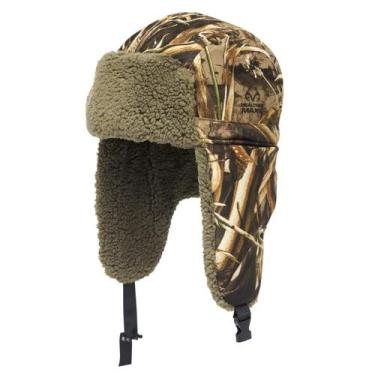 Imagem de Chapéu Trapper HOT SHOT Duck Commander x Casaco masculino Realtree Max