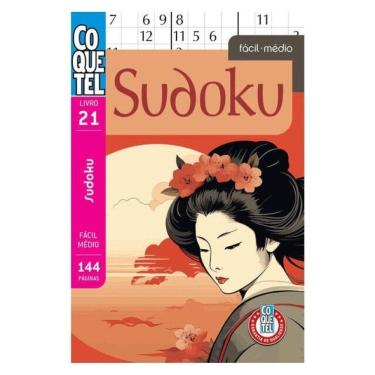 Imagem de Livro Coquetel Sudoku 21
