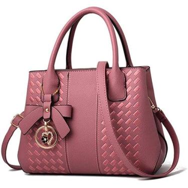 Imagem de Baú Bolsa Feminina Grande Transversal E Alça De Mão Barata - Carrken, 