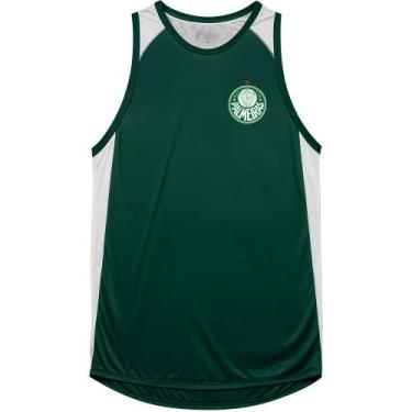 Imagem de Camiseta Regata Palmeiras Player 2 Masculina Betel Verde, M, Verde