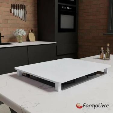 Imagem de Tampa Para Cooktop Brastemp 4 Bocas Dupla Chama BDT62AE 59 X 48,5 cm B
