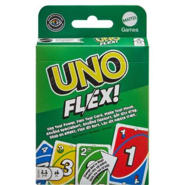 Imagem de Jogo de cartas uno flex - mattel hmy99