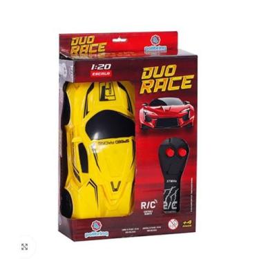 Imagem de Carrinho de controle remoto duo race ( sortidos) - polibrinq