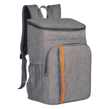 Imagem de Bolsa Mochila Térmica 18l Para Praia Cerveja Freezer Marmita